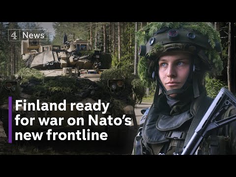 Inside Finland’s war preparations on Nato’s new frontline with Russia