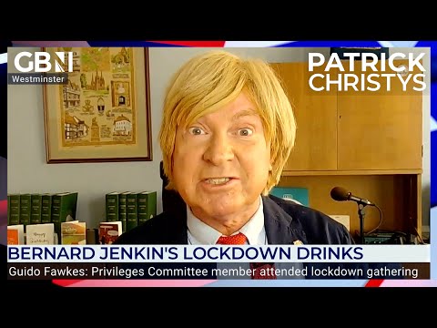 Bernard Jenkin lockdown drinks: ‘If true, it’s the most incredible hypocrisy’ | Michael Fabricant MP
