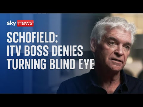 Phillip Schofield: ITV boss denies turning ‘blind eye’ to ‘inappropriate’ affair