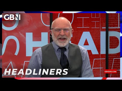 Simon Evans brings you tomorrow’s front page headlines tonight… | Headliners