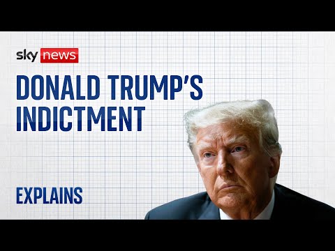 Explained: Former US president Donald Trump’s indictment