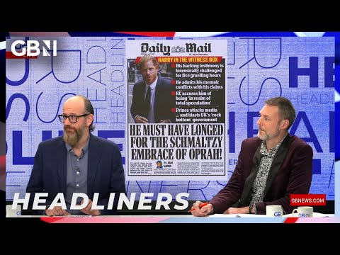 🗞️He must have longed for the schmaltzy embrace of Oprah!🗞️ | Headliners