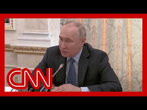 Hear Putin’s rare public admission about war