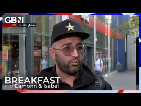 Nottingham attack: Eyewitness says he’s ‘never witnessed’ such an incident in the city