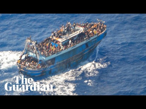 At least 79 people dead and hundreds feared missing as refugee boat sinks off Greece