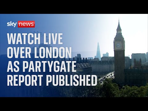 Watch live over central London as privileges committee report published