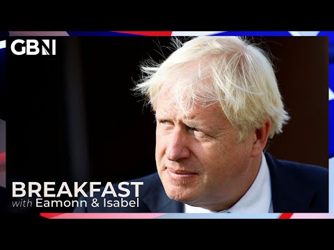Boris Johnson has had a ‘spectacular fall from power’ says Christopher Hope