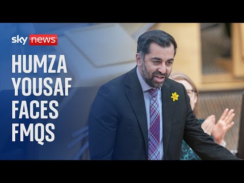 Watch FMQs live: Humza Yousaf faces questions after Sturgeon arrested and released without charge