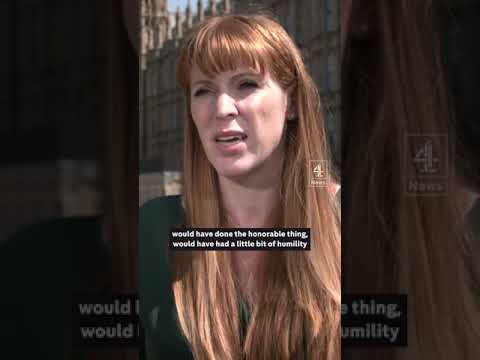 Boris Johnson should apologise to British public says Angela Rayner