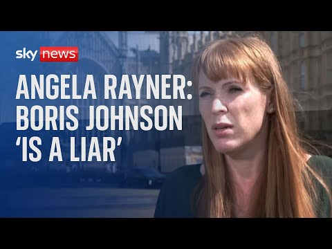 Angela Rayner: Boris Johnson ‘is a liar’ over partygate affair