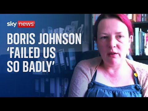 Partygate: ‘Boris Johnson failed us so badly’ – Covid-19 Bereaved