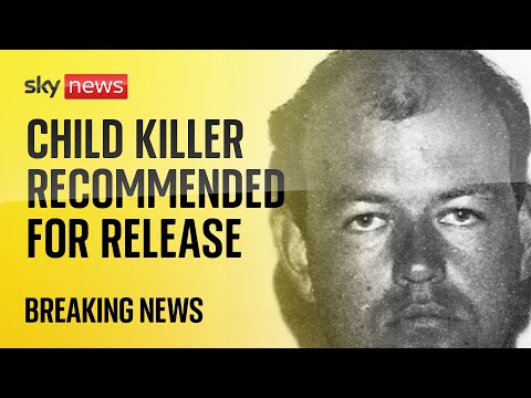 Double child killer Colin Pitchfork recommended for release