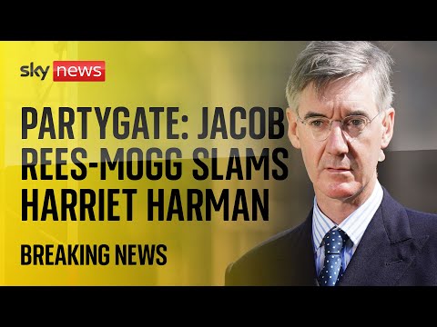 Partygate: Rees-Mogg criticises Harriet Harman over report