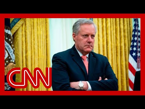 Mark Meadows testified to federal grand jury in special counsel probe of Trump