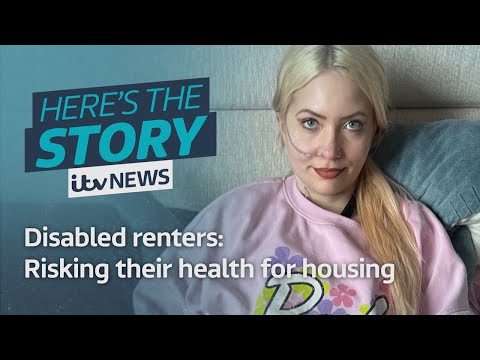 Disabled renters: Risking their health for housing  | ITV News