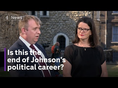 Debate: Is this the end of Boris Johnson’s political career?