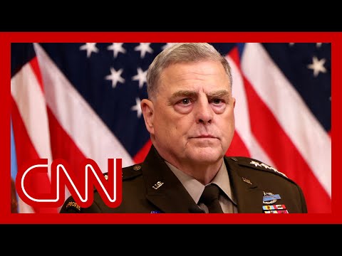 Hear top US general’s evaluation of Russia’s military leadership