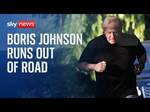 Boris Johnson shamed by partygate report