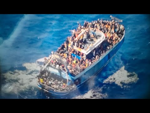 ‘Around 100 children’ were on board migrant boat that capsized off coast of Greece | ITV News