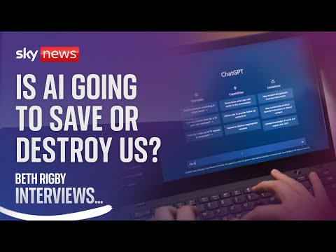 Watch live: Beth Rigby Interviews…Dame Wendy Hall about artificial intelligence