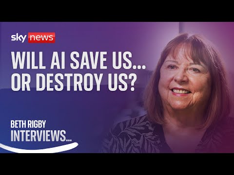 Beth Rigby Interviews… Dame Wendy Hall on artificial intelligence