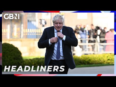 Tory revolt over ‘vindictive’ bid to banish Boris | Headliners