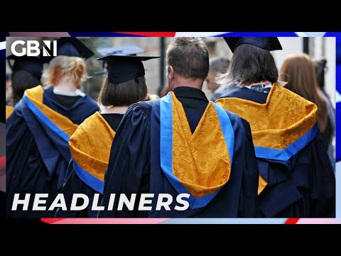 Student loan debt reaches record £205bn | Headliners