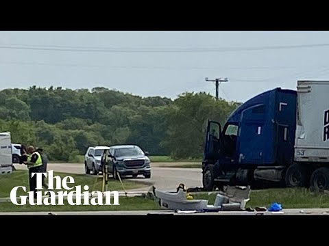 ‘Mass casualty’: Canada highway crash leaves at least 15 dead