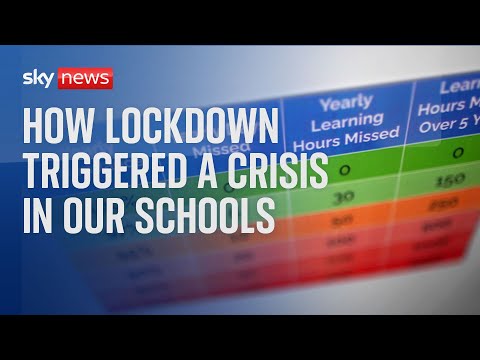 An urgent national crisis: The number of children missing school soars