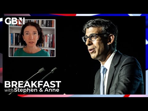 Rishi Sunak ‘needs to show some backbone’ following Privileges Committee report | Anneliese Dodds MP