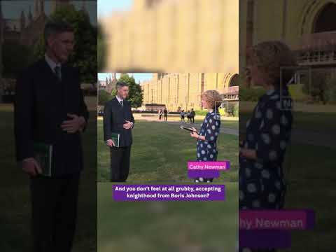 Sir Jacob Rees Mogg – ‘I won’t be giving back my Knighthood’