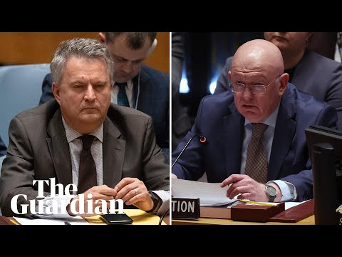 Ukraine and Russia accuse each other of terrorism at UN over Kakhovka dam destruction