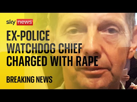 Ex-police watchdog chief Michael Lockwood charged with raping girl under 16 and indecent assault