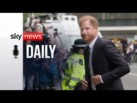Harry v Daily Mirror publisher: What happened on day two?