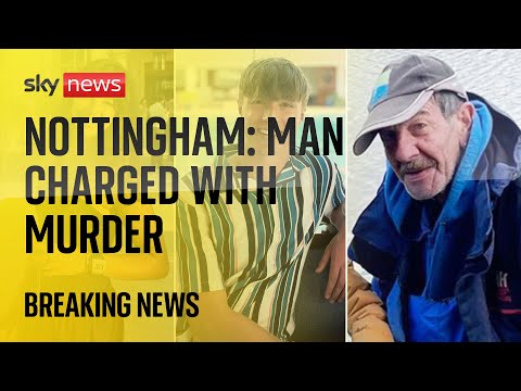 Nottingham attacks: Man charged with murder of three people