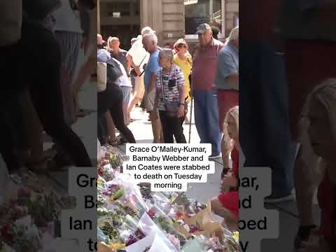 Mourners pay respects in Nottingham