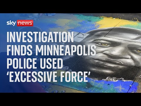 Minneapolis police found to use ‘excessive force’ – DOJ