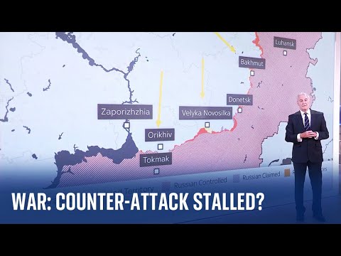 Ukraine War: Counter-attack at a stalemate, with both sides probing for weakness