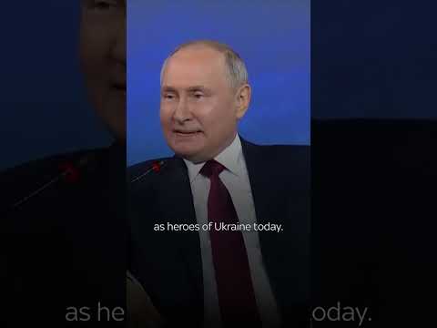 Vladimir Putin attacks Volodymyr Zelenskyy’s Jewish heritage