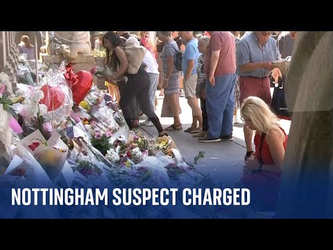 Nottingham attacks: Man charged with killing three people