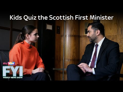 FYI: Weekly News Show – Kids Quiz The Scottish First Minister
