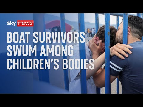 Migrant boat tragedy: ‘Survivors swam for hours surrounded by bodies of children’