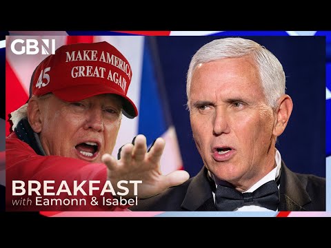 Mike Pence VS Donald Trump | ‘highly unlikely he’ll pick up Trump supporters’ says Greg Swenson