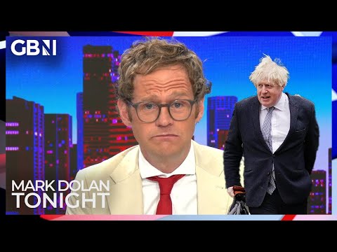 Mark Dolan: Boris Johnson has been done up like a kipper, but something fishy is going on.