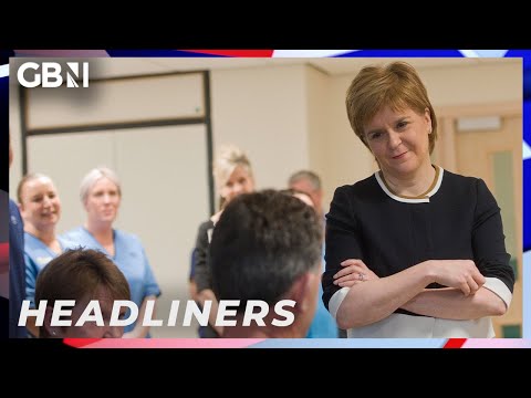 Nicola Sturgeon’s approval rating falls below zero | Headliners