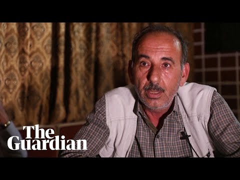 ‘Drowned, alive, we don’t know’: father of missing migrant speaks out after shipwreck