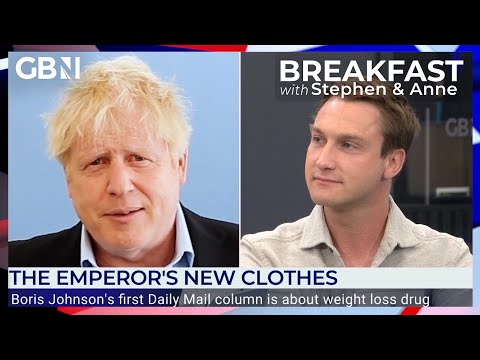 Boris Johnson’s Daily Mail Column is a ‘megaphone for him to lay into Rishi Sunak’ | Andy Williams