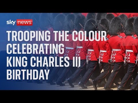 Watch Live: Trooping the Colour celebrating King Charles III’s Birthday