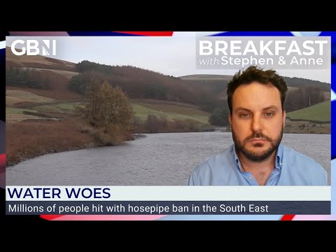 ‘We are facing a perfect storm when it comes to water shortages’ | Dr Christian Dunn
