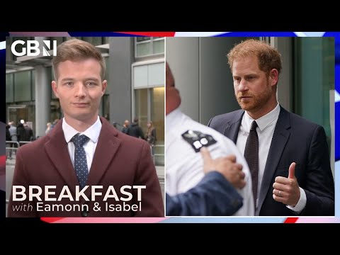 Prince Harry appeared ‘calm and relaxed’ | Cameron Walker shares his experience of court room